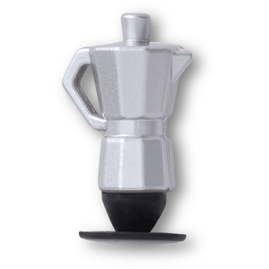 3D Coffee Percolator Jibbitz™ charms | Crocs Women / Men