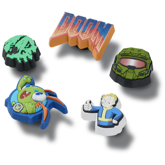 Xbox 5 Pack Jibbitz Charms Jibbitz Shoe Charm | Crocs Women / Men