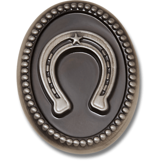 Silver Horseshoe Jibbitz™ charms | Crocs Women / Men