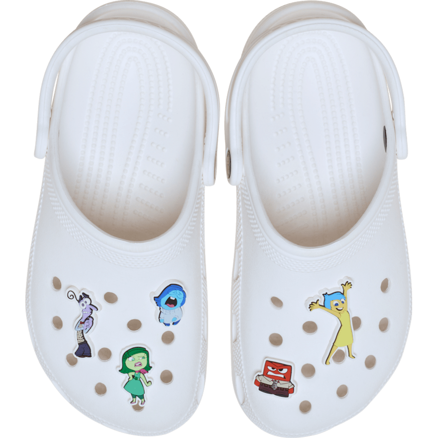 Pixar Inside Out 5 Pack Jibbitz™ charms | Crocs Women / Men / Kids