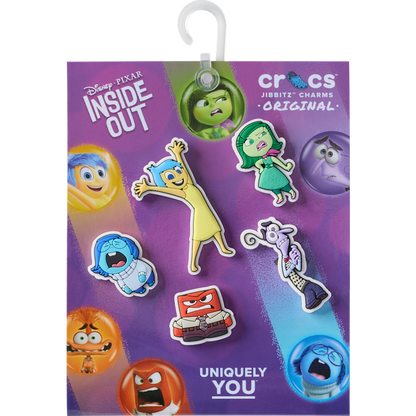 Pixar Inside Out 5 Pack Jibbitz™ charms | Crocs Women / Men / Kids
