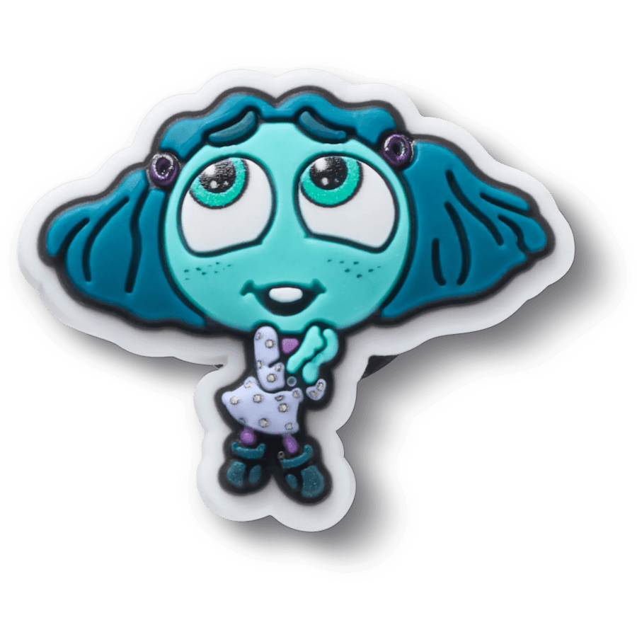 Pixar Inside Out Envy Jibbitz™ charms | Crocs Women / Men / Kids