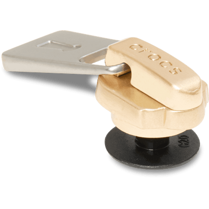 Gold and Silver Zipper Jibbitz™ charms | Crocs Women / Men