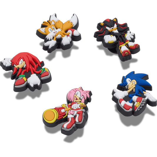 Sonic the Hedgehog 5Pck Jibbitz™ charms | Crocs Women / Men / Kids