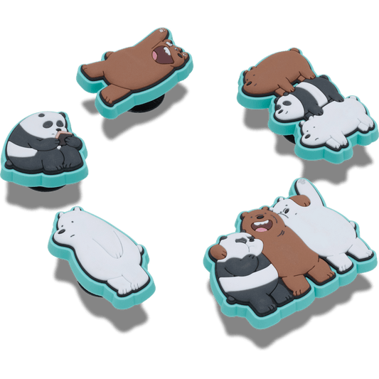 We Bare Bears 5 Pack  Jibbitz™ charms | Crocs Women / Men