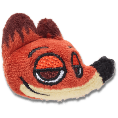 Disney Zootopia 2 Nick Wilde Plush Shoe Charm | Crocs Women / Men / Kids