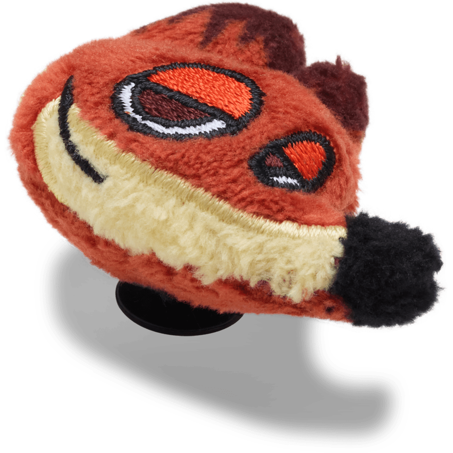 Disney Zootopia 2 Nick Wilde Plush Shoe Charm | Crocs Women / Men / Kids