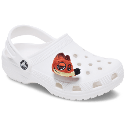 Disney Zootopia 2 Nick Wilde Plush Shoe Charm | Crocs Women / Men / Kids
