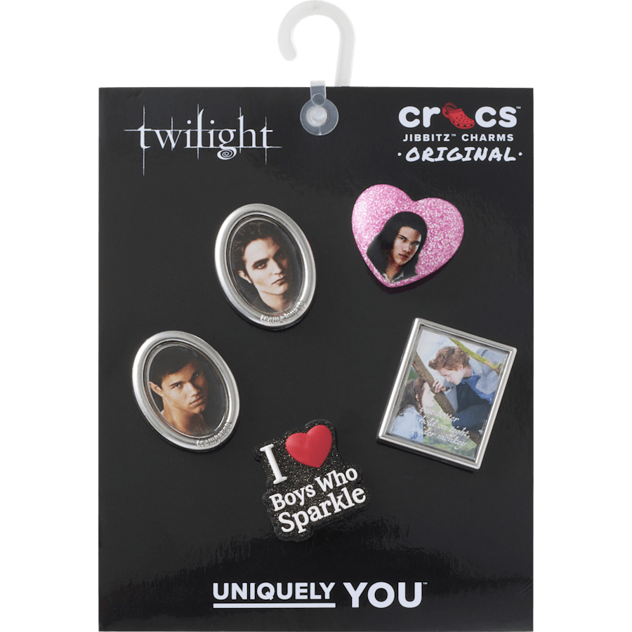 The Twilight Saga 5 Pack Jibbitz Shoe Charm | Crocs Women / Men / Kids