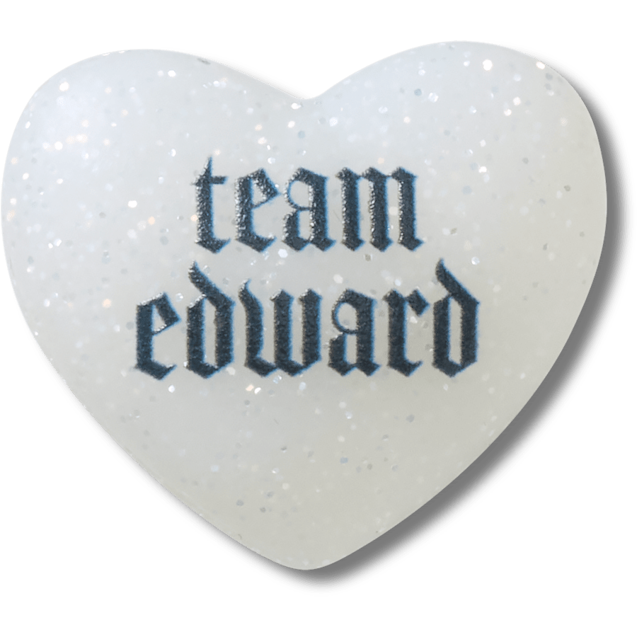 The Twilight Saga Team Edward Jibbitz Shoe Charm | Crocs Women / Men / Kids