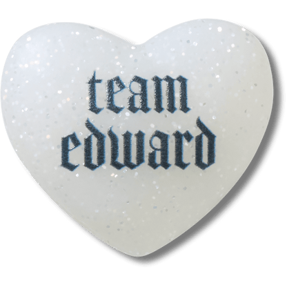 The Twilight Saga Team Edward Jibbitz Shoe Charm | Crocs Women / Men / Kids