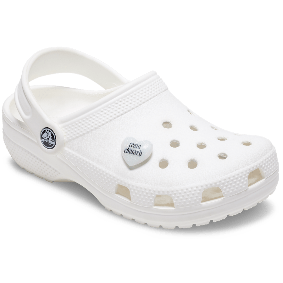 The Twilight Saga Team Edward Jibbitz Shoe Charm | Crocs Women / Men / Kids