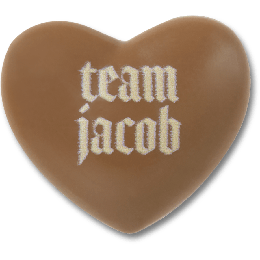 The Twilight Saga Team Jacob Jibbitz Shoe Charm | Crocs Women / Men / Kids
