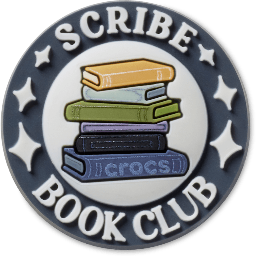 Scribe  Book Club Jibbitz™ charms | Crocs Women / Men