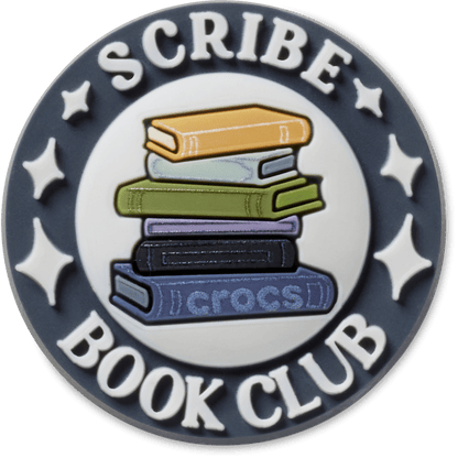 Scribe  Book Club Jibbitz™ charms | Crocs Women / Men