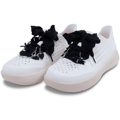 Laces and Dainty Bow Charm Kit Jibbitz Shoe Charm | Crocs Women / Kids