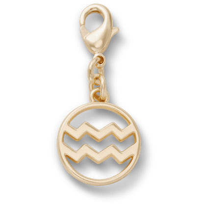 Aquarius Charm Jibbitz™ charms | Crocs Women / Men / Kids