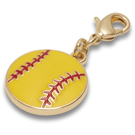 Softball Charm Jibbitz™ charms | Crocs Women / Men / Kids