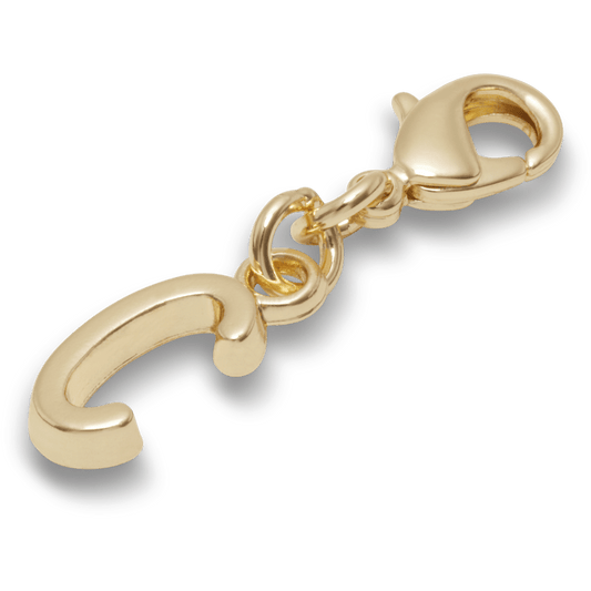 Gold Letter C Charm Jibbitz™ charms | Crocs Women / Men / Kids