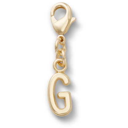 Gold Letter G Charm Jibbitz™ charms | Crocs Women / Men / Kids