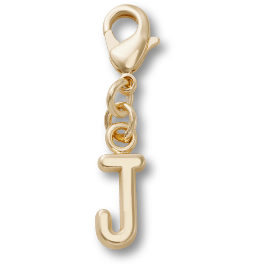 Gold Letter J Charm Jibbitz™ charms | Crocs Women / Men / Kids
