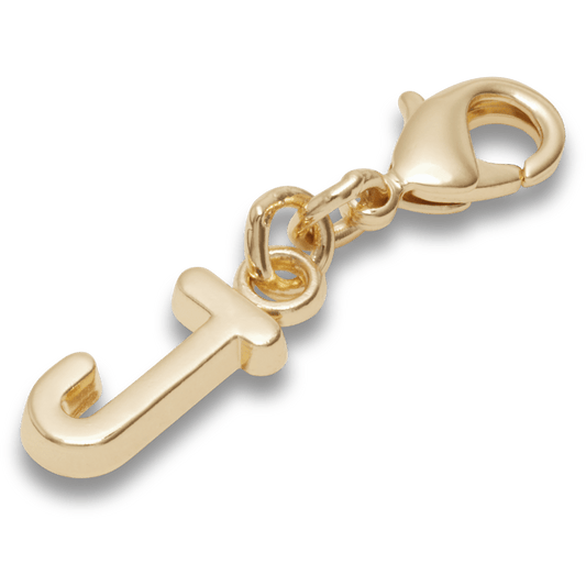 Gold Letter J Charm Jibbitz™ charms | Crocs Women / Men / Kids