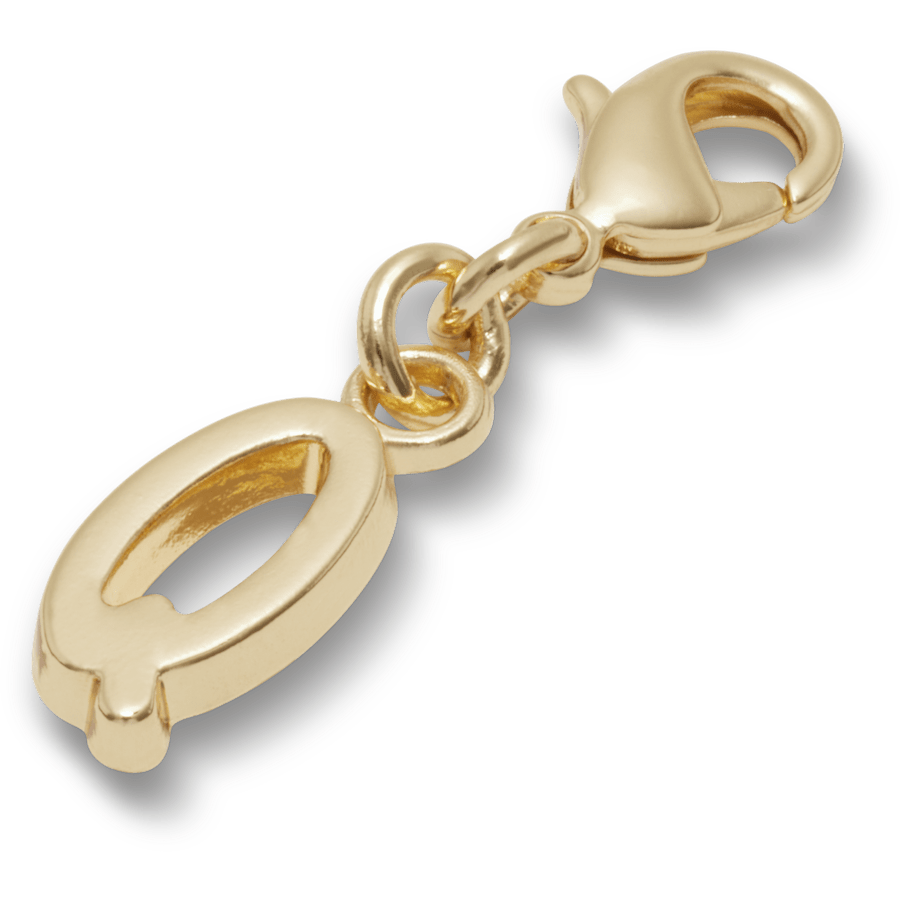 Gold Letter Q Charm Jibbitz™ charms | Crocs Women / Men / Kids
