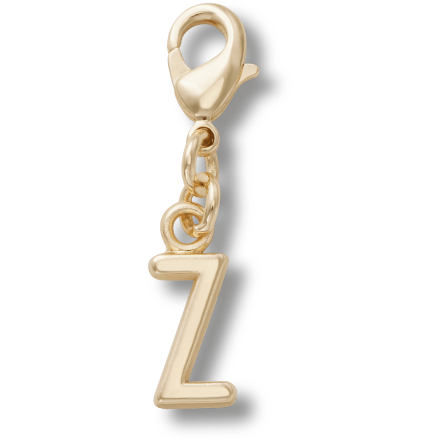 Gold Letter Z Charm Jibbitz™ charms | Crocs Women / Men / Kids