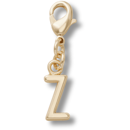 Gold Letter Z Charm Jibbitz™ charms | Crocs Women / Men / Kids