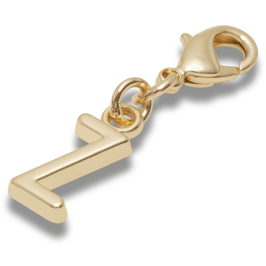 Gold Letter Z Charm Jibbitz™ charms | Crocs Women / Men / Kids