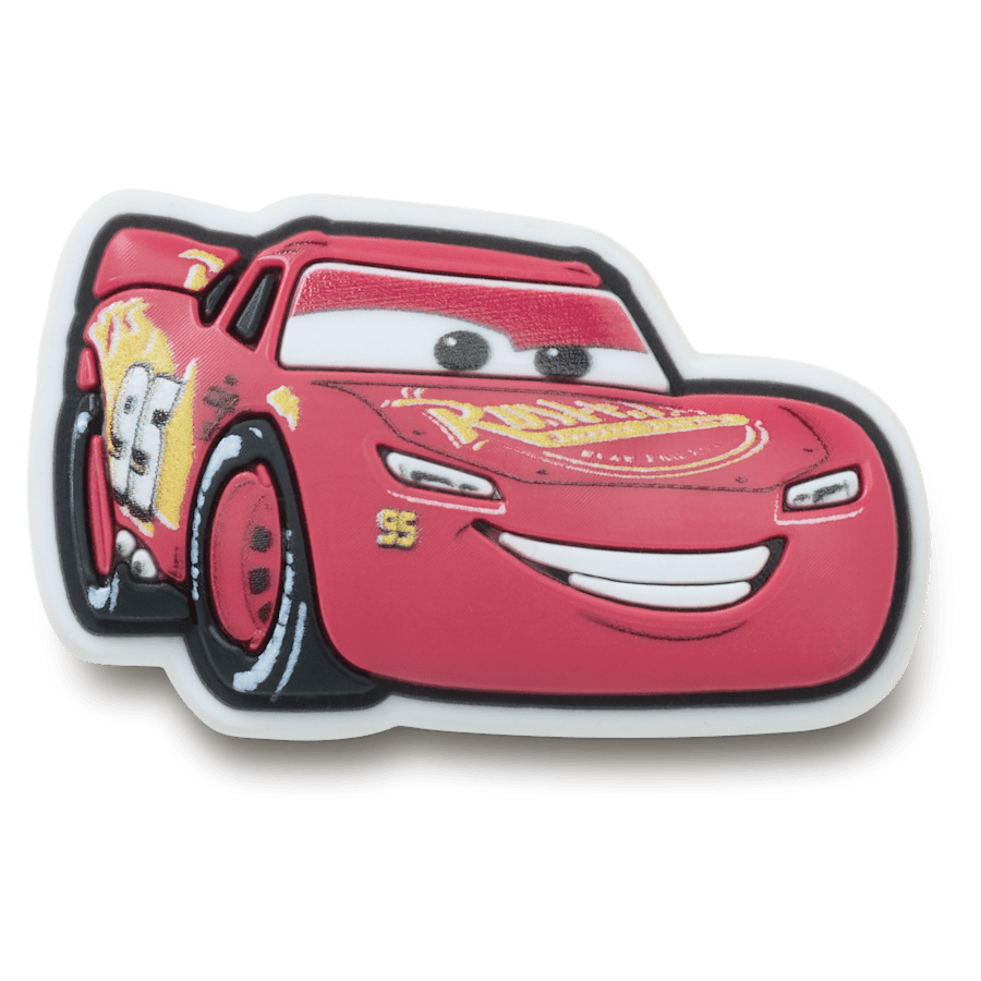 Pixar Lightning McQueen Jibbitz™ charms | Crocs Women / Men / Kids