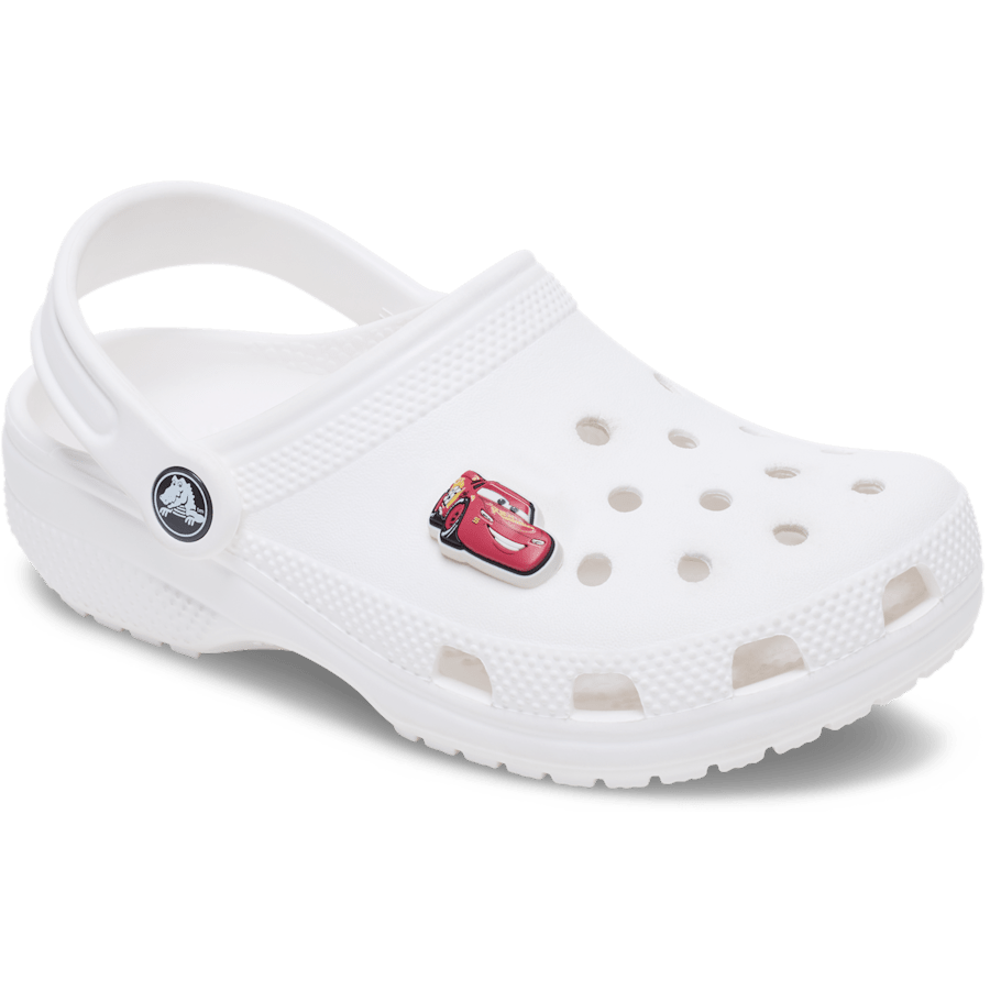 Pixar Lightning McQueen Jibbitz™ charms | Crocs Women / Men / Kids