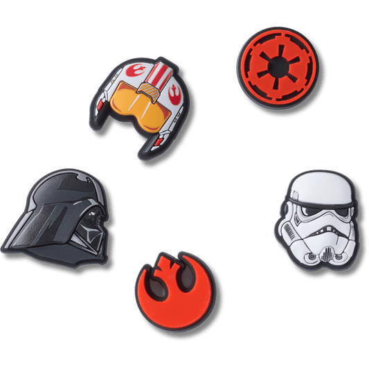 Star Wars Symbols 5 Pack Jibbitz™ charms | Crocs Women / Men / Kids