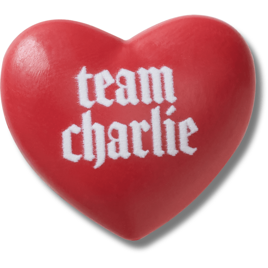 The Twilight Saga Team Charlie Jibbitz Shoe Charm | Crocs Women / Men / Kids