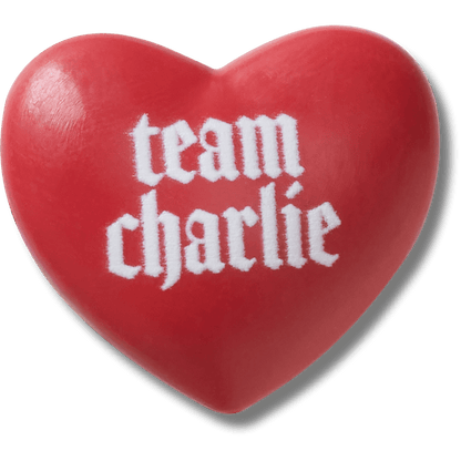 The Twilight Saga Team Charlie Jibbitz Shoe Charm | Crocs Women / Men / Kids