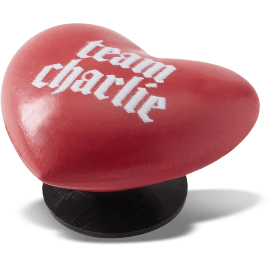 The Twilight Saga Team Charlie Jibbitz Shoe Charm | Crocs Women / Men / Kids