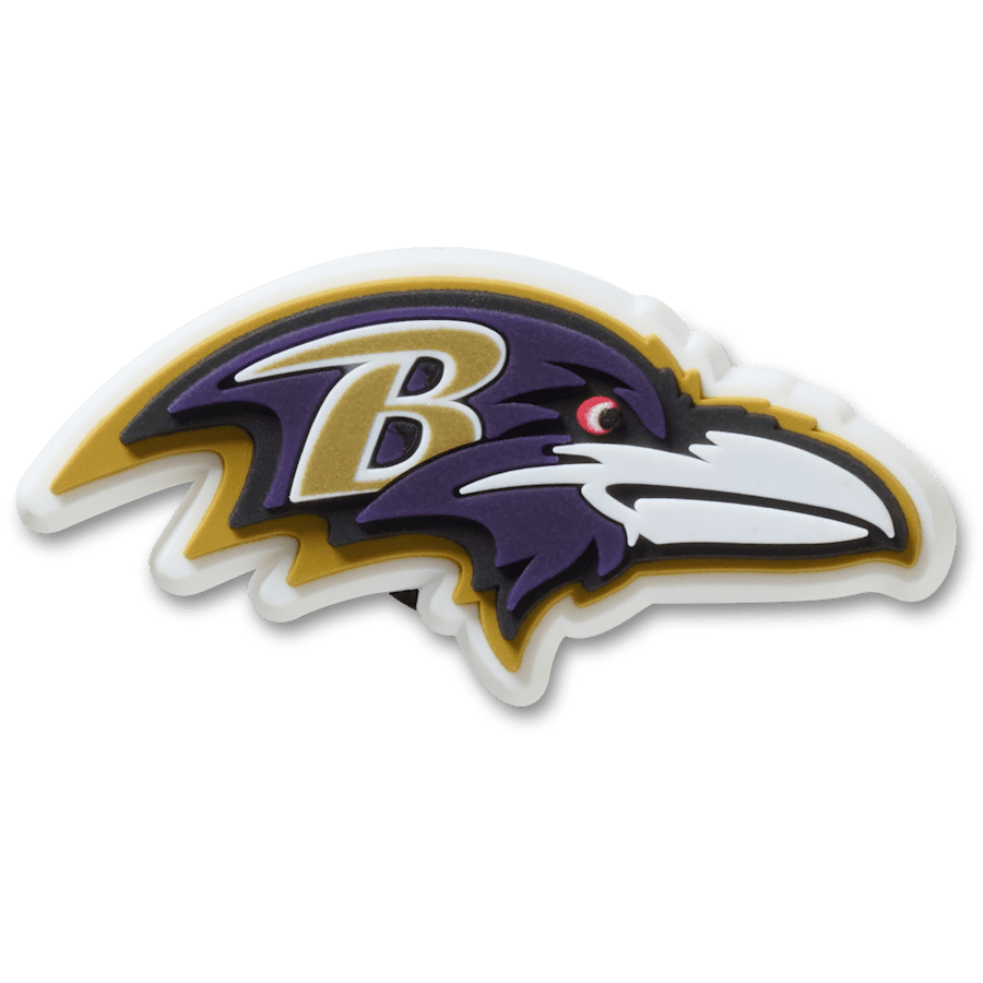 NFL Baltimore Ravens Logo Jibbitz™ charms | Crocs Women / Men