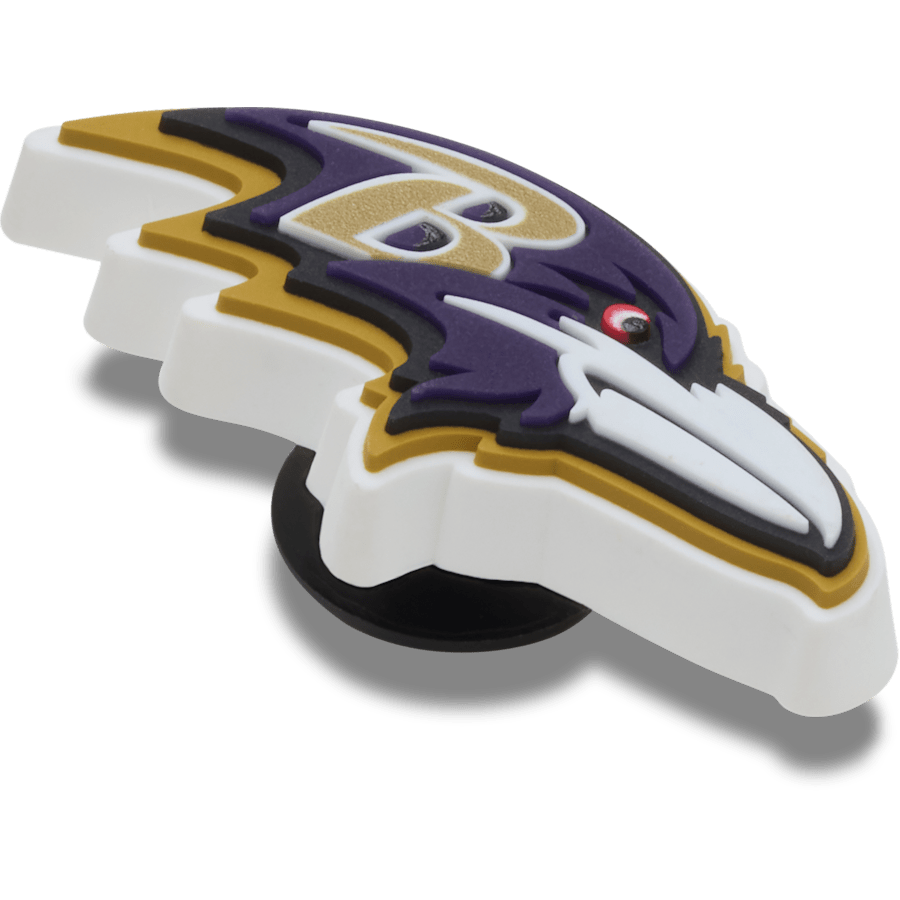 NFL Baltimore Ravens Logo Jibbitz™ charms | Crocs Women / Men