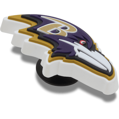 NFL Baltimore Ravens Logo Jibbitz™ charms | Crocs Women / Men