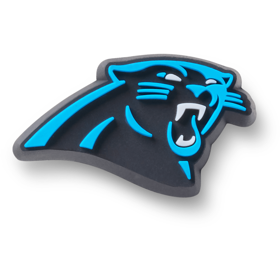 NFL Carolina Panthers Logo Jibbitz™ charms | Crocs Women / Men