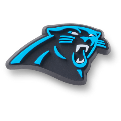 NFL Carolina Panthers Logo Jibbitz™ charms | Crocs Women / Men