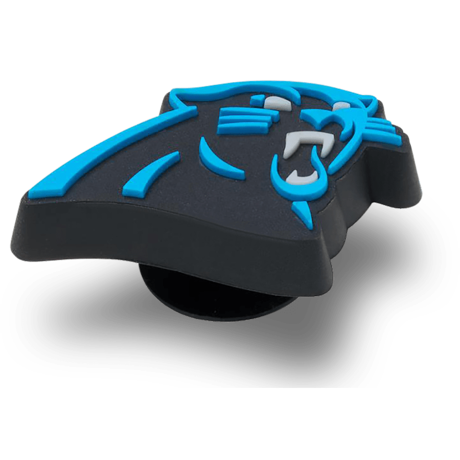 NFL Carolina Panthers Logo Jibbitz™ charms | Crocs Women / Men