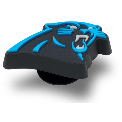 NFL Carolina Panthers Logo Jibbitz™ charms | Crocs Women / Men