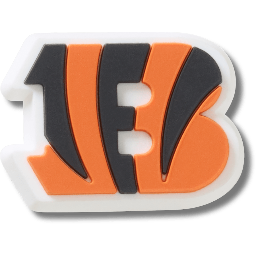 NFL Cincinnati Bengals Logo Jibbitz™ charms | Crocs Women / Men