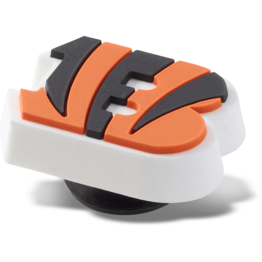NFL Cincinnati Bengals Logo Jibbitz™ charms | Crocs Women / Men