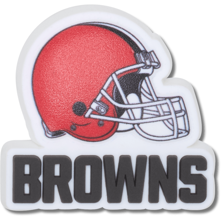 NFL Cleveland Browns Logo Jibbitz™ charms | Crocs Women / Men