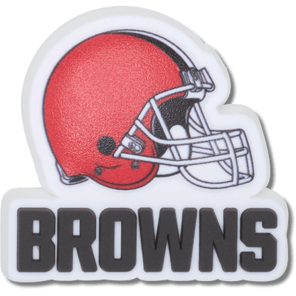 NFL Cleveland Browns Logo Jibbitz™ charms | Crocs Women / Men