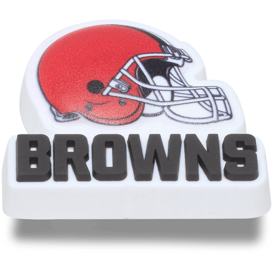 NFL Cleveland Browns Logo Jibbitz™ charms | Crocs Women / Men