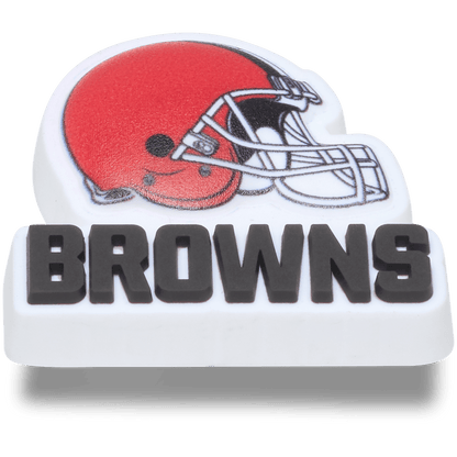 NFL Cleveland Browns Logo Jibbitz™ charms | Crocs Women / Men