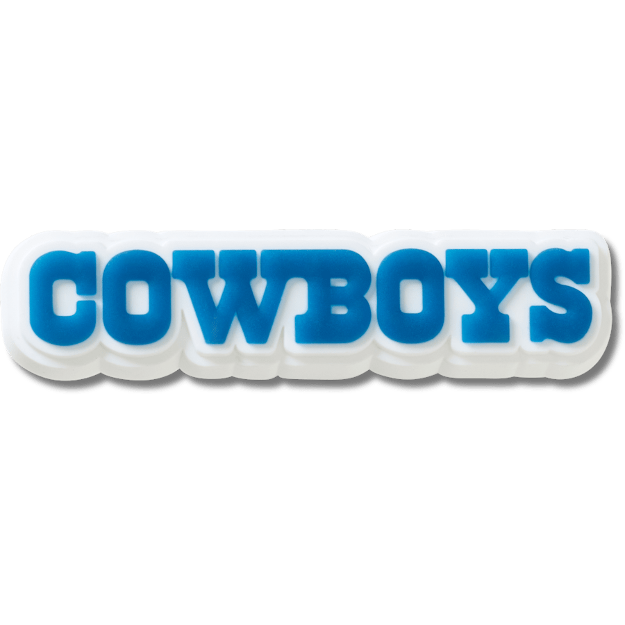 NFL Dallas Cowboys Logo Jibbitz™ charms | Crocs Women / Men